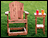 Eastern Red Cedar Balcony Chair