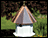 Octagonal Cypress Birdhouse