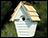 Cypress Hanging Wren Birdhouse