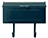Aluminum Nash Horizontal Wall Mount Mailbox