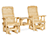 Treated Pine Easy Glider Settee