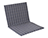Agora Acrylic Full Chair Cushion