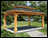 Rustic Eastern Hemlock Double Roof Ramada