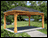 Rustic Eastern Hemlock Single Roof Ramada