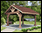 Rustic Douglas Fir Gable Roof Ramada