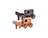 Small Toy Horse & Buggy