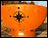 Carbon Steel Compass Fire Pit