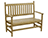 Para Wood 4' Porch Bench
