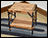 Hickory End Table