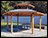 Wood Double Roof Orchard (Hexagon) Pavilions