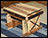 Hickory Gliding Ottoman