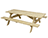 8' Treated Pine Heavy Duty Park Table