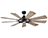 65" Aristocrat LED Outdoor Ceiling Fan
