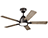 44" Adams LED Ceiling Fan