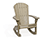 Poly Lumber Adirondack Rocker
