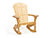 Treated Pine Fan-Back Rocker