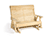 Treated Pine Rollback Glider