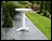 Poly Lumber Round Bar Table
