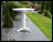 Poly Lumber Square Bar Table