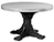 4' Poly Lumber Round Table