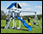 Voyage Vinyl Swing & Slide Playset