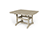 Poly Lumber Rectangular Dining Table