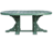 4' x 6' Poly Lumber Oval Table