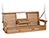 5' Poly Lumber Natural Finish Traditional Swing