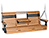 5' Poly Lumber Sunset Swing 