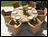 60" Teak Drop Leaf Table and Full Weave Chair Set