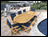 72" Teak Oval Expansion Table and Sailmate Chair Set