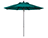 QUICK SHIP - 7.5' Octagon Commercial Outdura Umbrella w/Aluminum Pole, Fiberglass Ribs, Pop-Up Lift and No Tilt