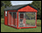 SmartSide Dog Castle with 5-1/2' Sidewall - Single Run