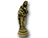 15" Mary With Child Statue