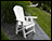 Poly Lumber Upright Adirondack Chair