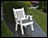 Poly Lumber Traditional English Patio Chair