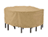 94" Round Piazza Table and 6 Standard Chair Cover