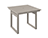 Poly Lumber Bayside Modern 38" Square Table