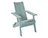 Poly Lumber Bayside Modern Folding Adirondack Chair