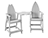 Poly Lumber Bayside Surfboard Tete-a-Tete