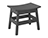 Poly Lumber Bayside Saddle Stool