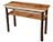 Hickory Hallway Table