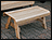 Red Cedar Coffee Table