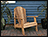 Red Cedar Southern Wide Slat Adirondack Chair