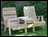 Red Cedar Royal Highback Settee