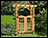 Red Cedar Canterbury Arbor w/Gate