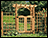 Red Cedar Canterbury Arbor w/Gate & 2 Wings