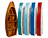 Wooden Rowboat Bookshelf
