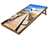 Poly Frame Corn Hole Set - Beach Walkway