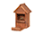 Red Cedar Outhouse Squirrel Feeder